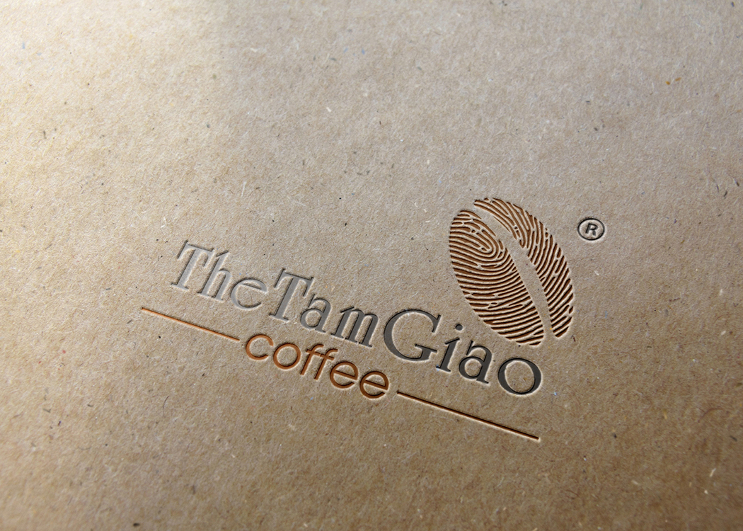 THE TAM GIAO COFFEE - Đặt tên và thiết kế logo nhận diện thương hiệu cho quán cà phê The Tâm Giao Coffee